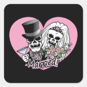 Square Sticker (Voorkant)