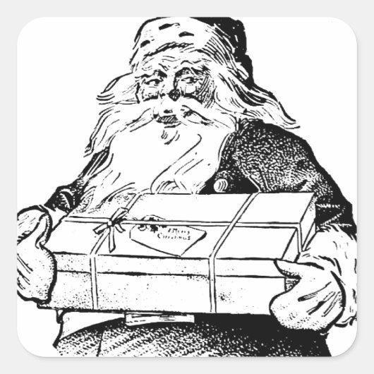 SQUARE STICKER ENVELOPE SEAL (Voorkant)