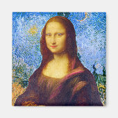 Square Sticker Magneet (Voorkant)