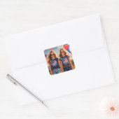 Square Stickers (Envelop)