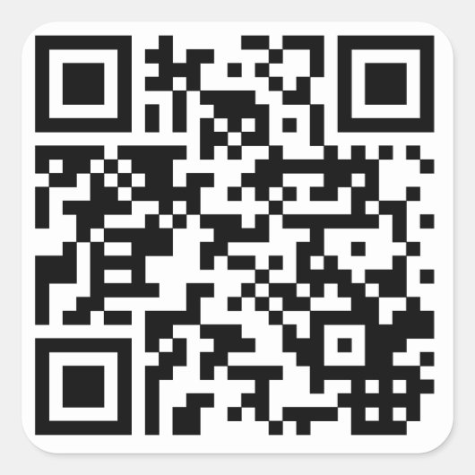 Square Stickers (Voorkant)