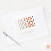 Square Stickers (Envelop)