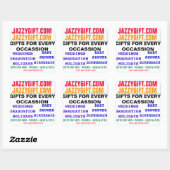 Square Stickers (Vel)