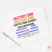 Square Stickers (Envelop)
