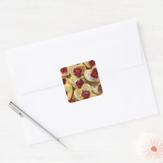 Square Stickers (Envelop)