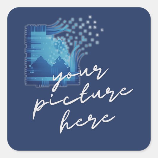 Square Stickers (Voorkant)