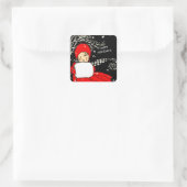 Square Stickers (Tas)