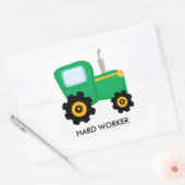 Square Stickers, Glossy Vierkante Sticker (Envelop)