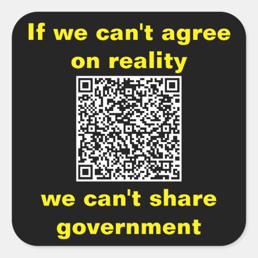 Square Stickers, sheet of six 3 inch stickeSticker Vierkante Sticker (Voorkant)