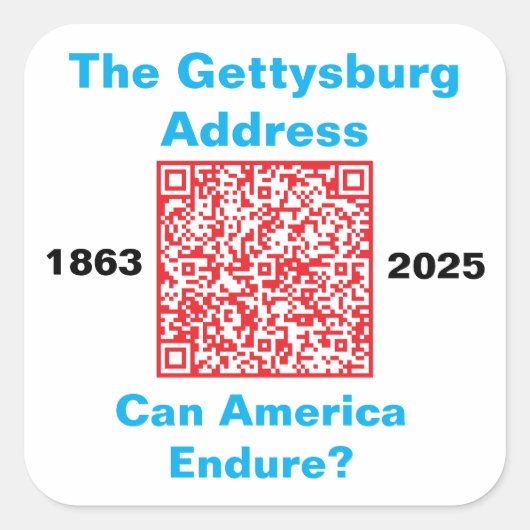 Square Stickers, sheet of six 3 inch stickeSticker Vierkante Sticker (Voorkant)