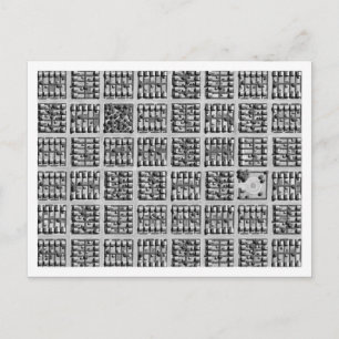 Square Town Briefkaart