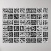 Square Town Poster (Voorkant)