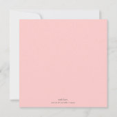 Square Twins Collage | Aankondiging geboorte (Achterkant)