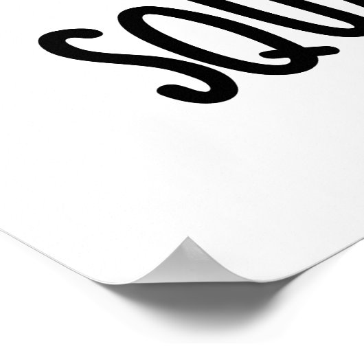 Square-vocado grappige avocado puns poster (Hoek)