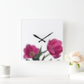 Square Wall klok (Huis)