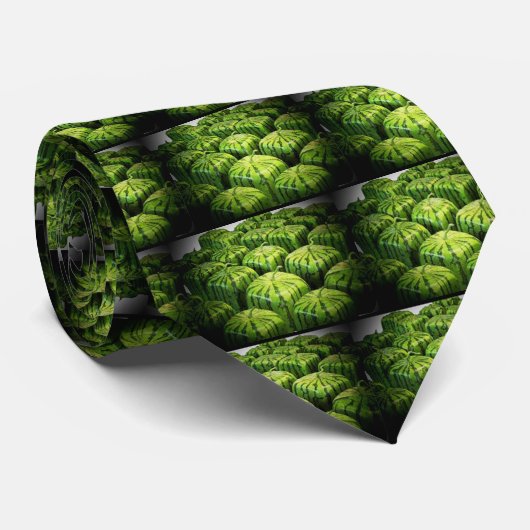 Square Watermelon Stropdas (Opgerold)