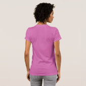 Square Watermelon T-shirt (Achterkant volledig)