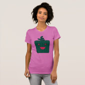 Square Watermelon T-shirt (Voorkant volledig)