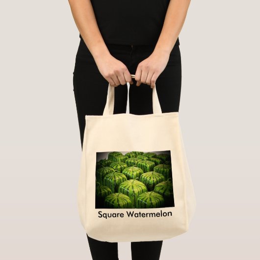 Square Watermelon Tote Bag (Voorkant (product))