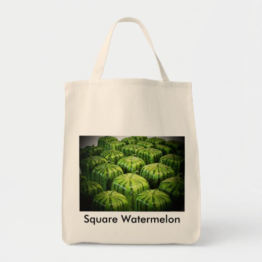 Square Watermelon Tote Bag (Voorkant)