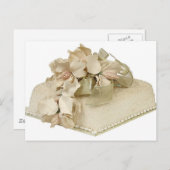 Square Wedding Cake Briefkaart (Voorkant / Achterkant)