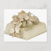 Square Wedding Cake Briefkaart (Voorkant)