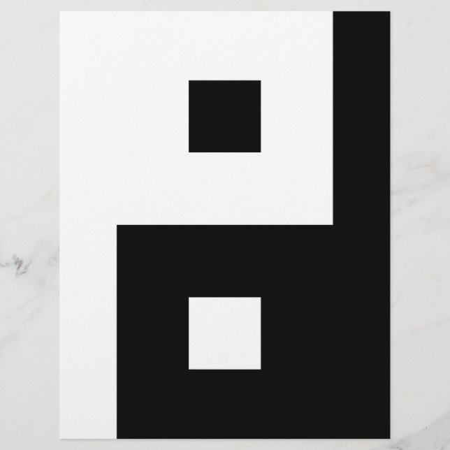 Square Yin Yang (Voorkant)