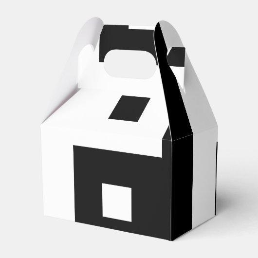 Square Yin Yang Bedankdoosjes (Achterkant)