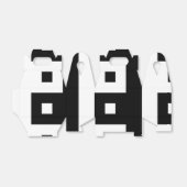 Square Yin Yang Bedankdoosjes (Uitgevouwen)