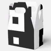 Square Yin Yang Bedankdoosjes (Geopend)