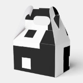 Square Yin Yang Bedankdoosjes (Voorkant Zijde)