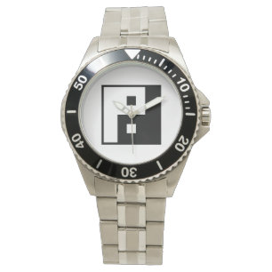 Square Yin Yang Horloge