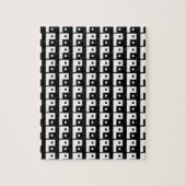 Square Yin Yang Legpuzzel (Verticaal)