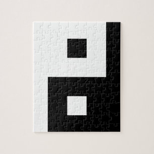 Square Yin Yang Legpuzzel