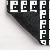 Square Yin Yang Muismat (Hoek)