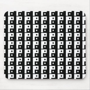 Square Yin Yang Muismat