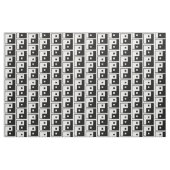 Square Yin Yang Stof (Yard (91,4 cm))
