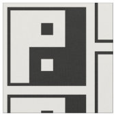 Square Yin Yang Stof (Close Up)