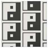 Square Yin Yang Stof (Swatch)