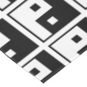 Square Yin Yang Tafelkleed (Gekanteld)