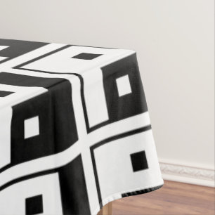 Square Yin Yang Tafelkleed