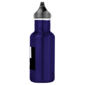 Square Yin Yang Waterfles (Rechts)