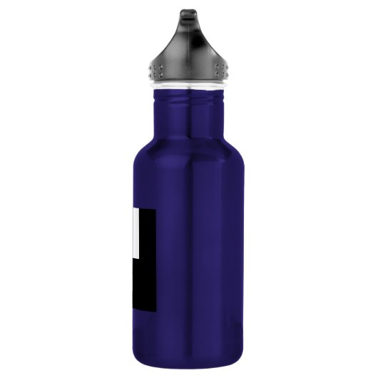 Square Yin Yang Waterfles (Rechts)