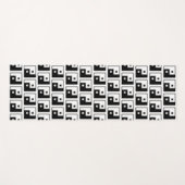 Square Yin Yang Yogamat (Voorkant (horizontaal))