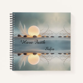 Square Zen Art Journal: Full Wrap Creative Notitieboek