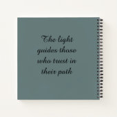 Square Zen Art Journal: Full Wrap Creative Notitieboek (Achterkant)