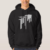 Squareart abstract aangepaste Sweatshirts Hoodie (Voorkant)
