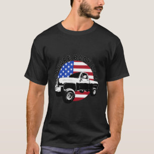SquareBody Truck 4x4 Vierkant Lichaam T-shirt