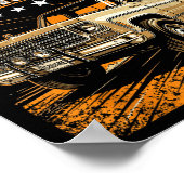 Squarebody Truck  Poster (Hoek)