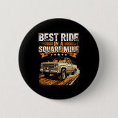 Squarebody Truck Ronde Button 5,7 Cm (Voorkant)